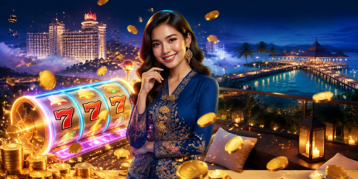 Permainan slot kasino di Genting Highlands dengan elemen baju kurung — 100zz
