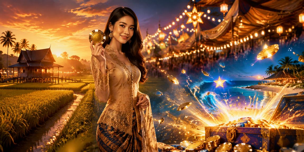 Hiburan kasino sempena Hari Raya di Kedah — suasana perayaan 100zz