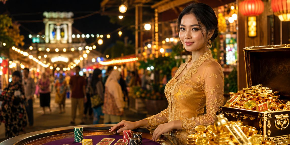 Bonus rebat jackpot di Kota Bharu dengan elemen kebaya — 100zz