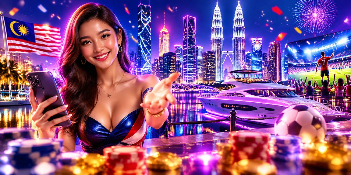 Kasino mudah alih bergaya Melayu di Kuala Lumpur — akses Baccarat 100zz