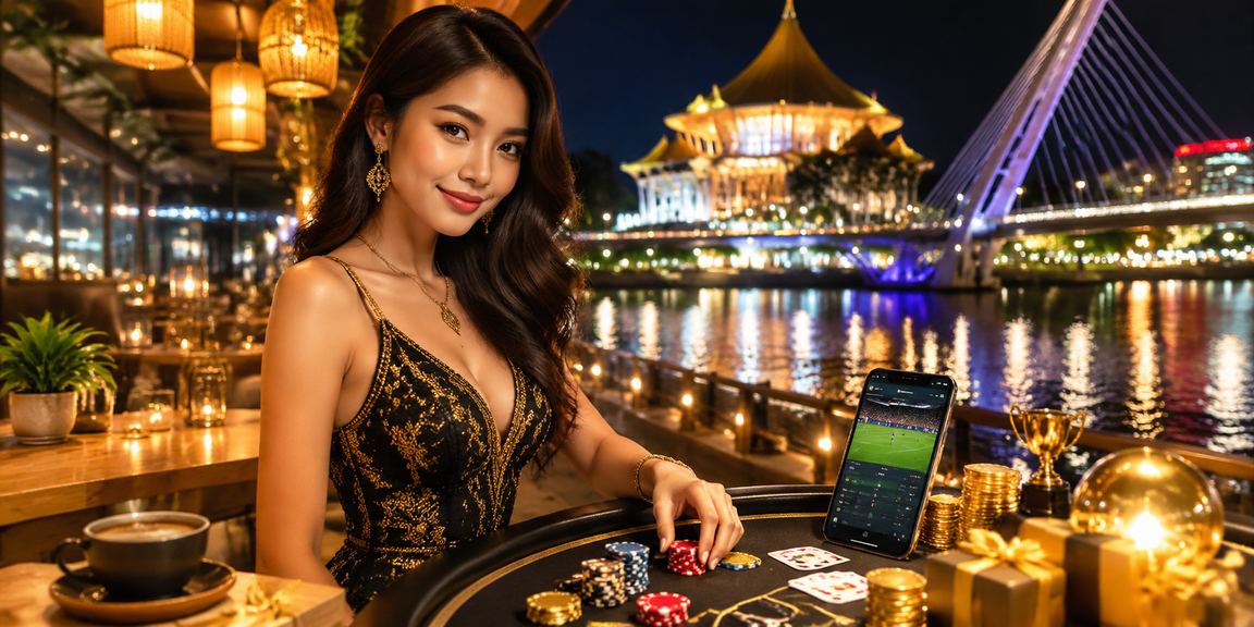 Pertaruhan sukan bergaya Melayu di Kuching Sarawak — platform 100zz