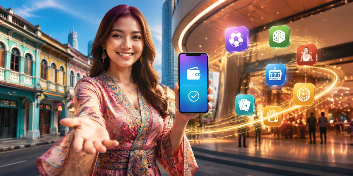 Aplikasi kasino mudah alih di Pulau Pinang — akses 100zz dari telefon