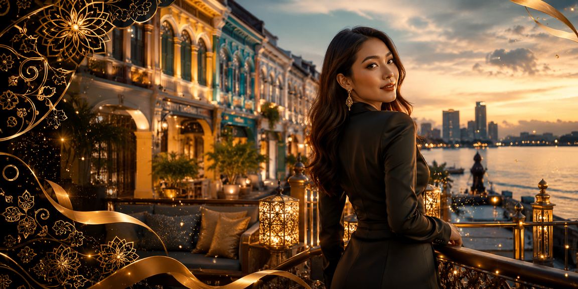 Hiburan kasino di Pulau Pinang — perjalanan pemain jackpot 100zz