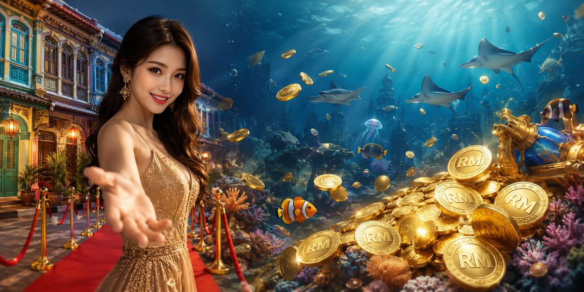Permainan tembak ikan bergaya Melayu di Pulau Pinang — 100zz