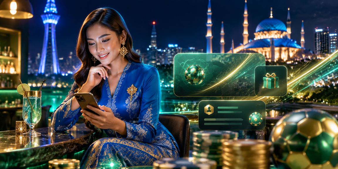 Deposit bonus kasino bergaya baju kurung Selangor — platform 100zz Malaysia